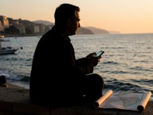 Les Marées d’un Homme à Deux Ancres