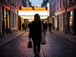 Entre deux projections : l’attente d’une maîtresse à Nantes