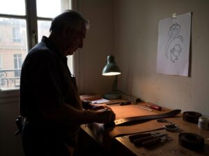 Le silence et le scintillement