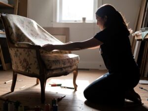 Le silence des clés qui tournent