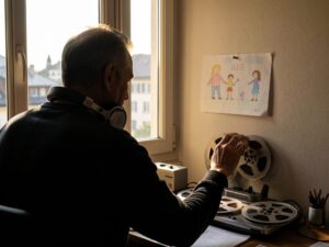 Les bruits du temps : un homme, une ville, une attente