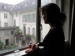 Les sentiers du désir : une Bâloise entre Rhin et parfums