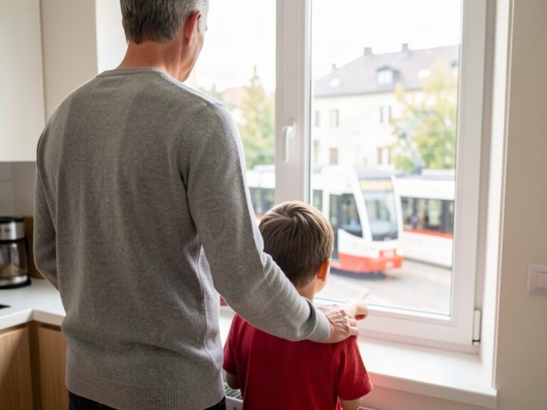 L’homme qui regardait passer les trains