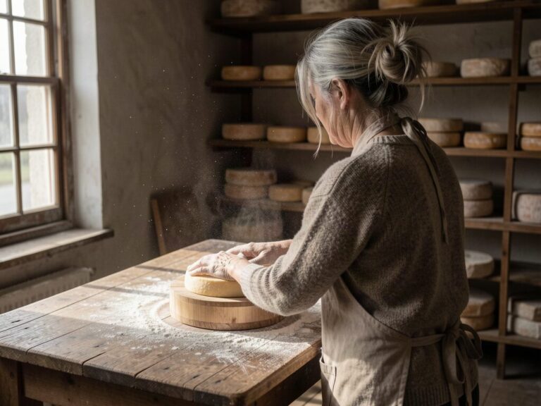 Le silence de la fromagerie