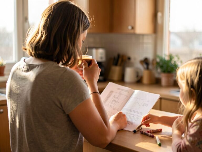 Le lundi, je disparais (et je reviens avant le dîner)