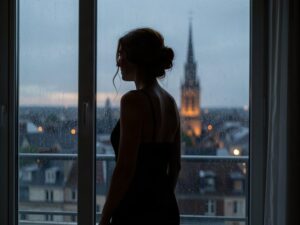 Le goût du sel sur ses lèvres, un mardi de juillet