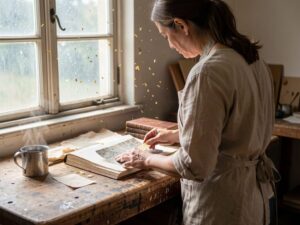 Le Printemps des Choses Suspendues